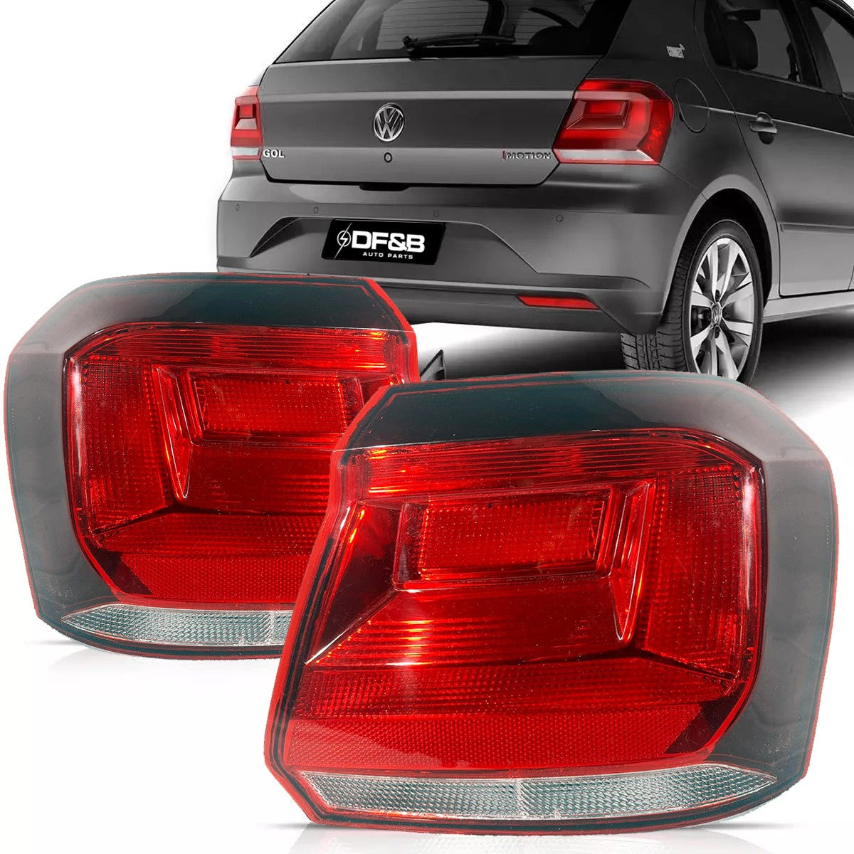 Lanterna Traseira para Volkswagen Gol G7/G8 2016 a 2022 – Lado Direito ou Esquerdo