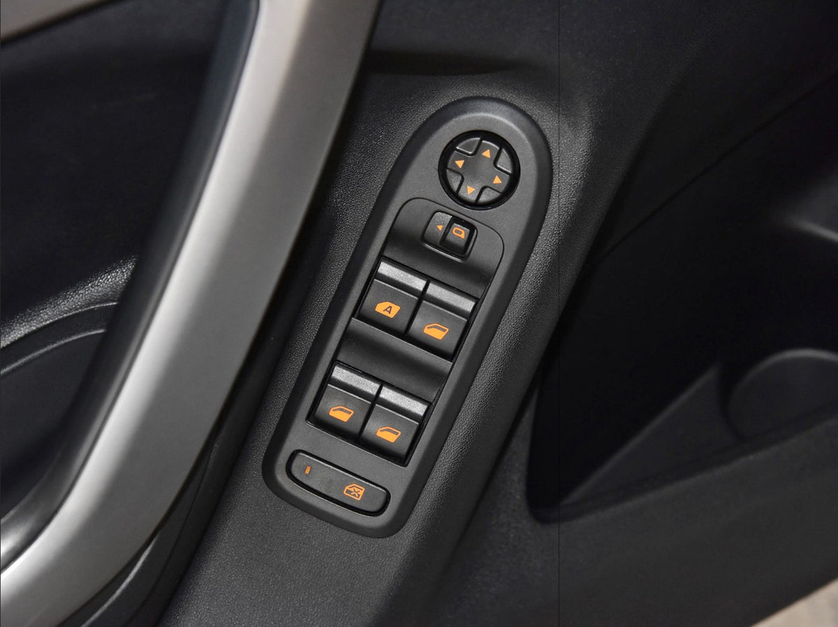 Comando dos Vidros Elétricos Peugeot 301 2014 a 2017 – Citroën Aircross e C3 Picasso
