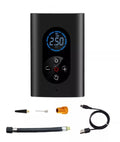 Compressor de Ar Portátil Digital para Carro, Moto, Bicicleta e Bolas