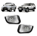 Par Farol de Milha para S10/Blazer 2001 A 2011 de Neblina Auxiliar