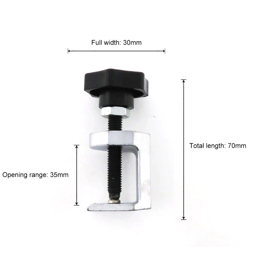 Extrator de Rolamentos e Braços de Limpador de Para-brisa Ajustável Profissional